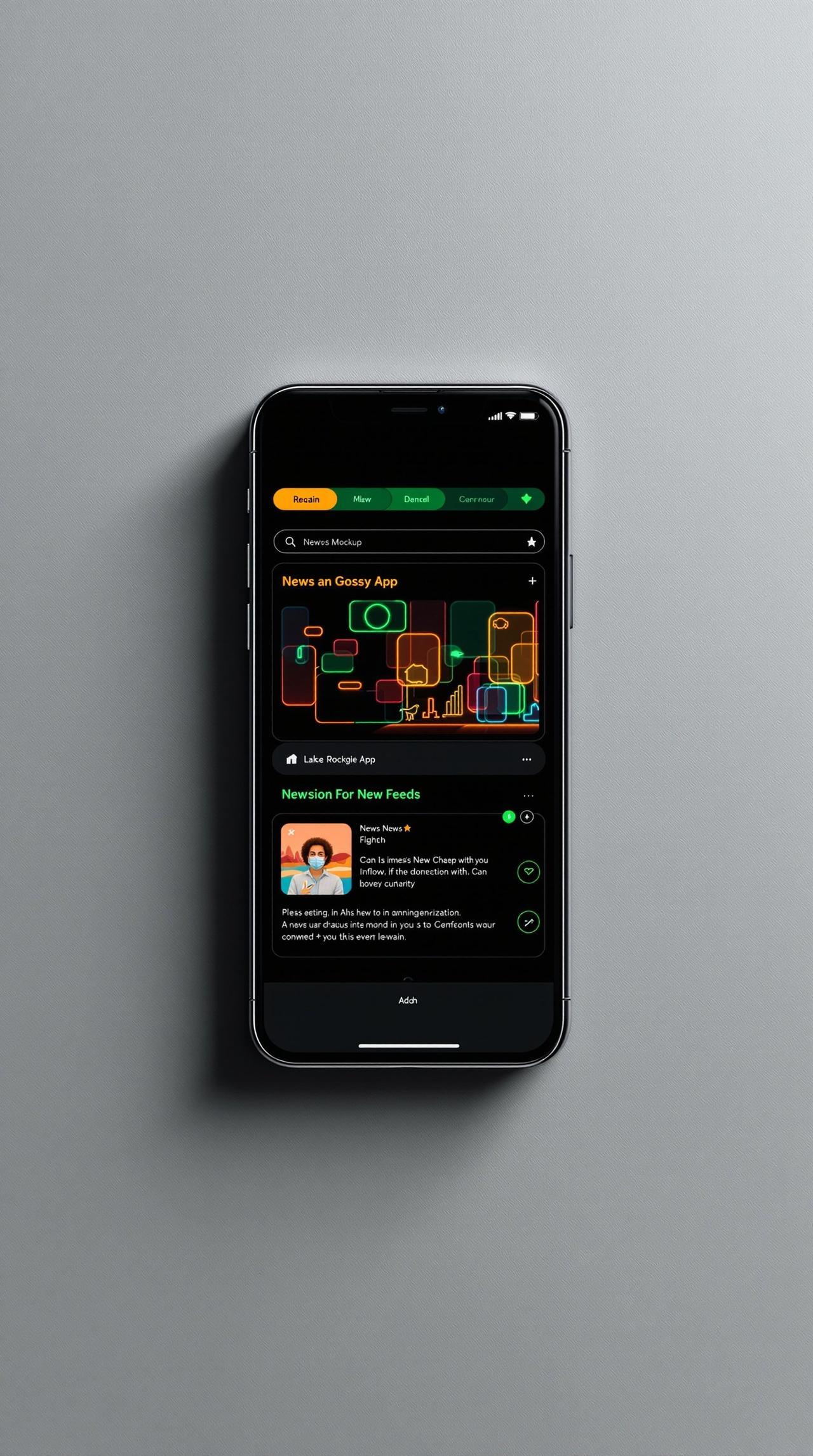 吃瓜福利 APP 界面 吃瓜福利 APP 界面预览